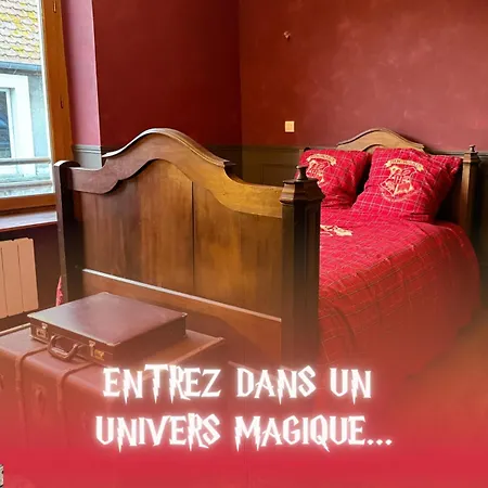 La Taniere Eternelle - Repere De Sorciers A Sur Apartment Boulogne-sur-Mer