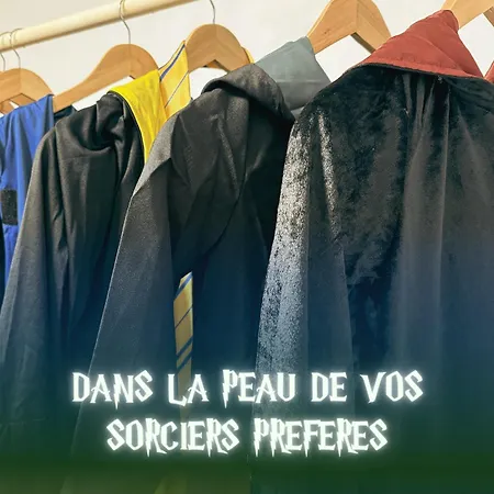 Apartment La Maison Des Sorciers - Hebergement Insolite A Boulogne-Sur-Mer *