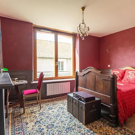 Apartment La Maison Des Sorciers - Hebergement Insolite A Boulogne-Sur-Mer *