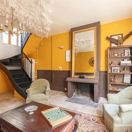 Apartment La Maison Des Sorciers - Hebergement Insolite A Boulogne-Sur-Mer Boulogne-sur-Mer