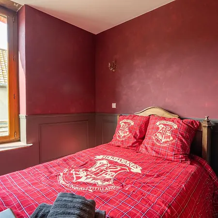 La Maison Des Sorciers - Hebergement Insolite A Boulogne-Sur-Mer Boulogne-sur-Mer