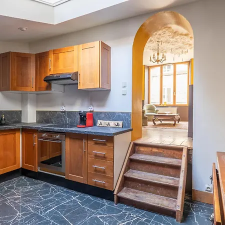 La Maison Des Sorciers - Hebergement Insolite A Boulogne-Sur-Mer * Boulogne-sur-Mer