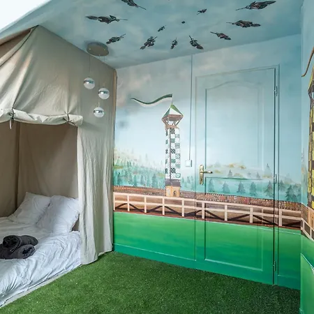 Apartment La Maison Des Sorciers - Hebergement Insolite A Boulogne-Sur-Mer