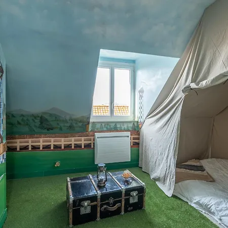 La Maison Des Sorciers - Hebergement Insolite A Boulogne-Sur-Mer * Boulogne-sur-Mer