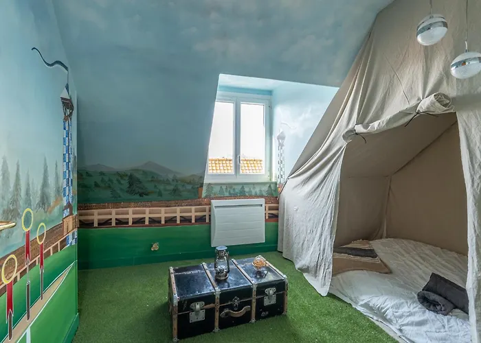 La Maison Des Sorciers - Insolite A * Boulogne-sur-Mer